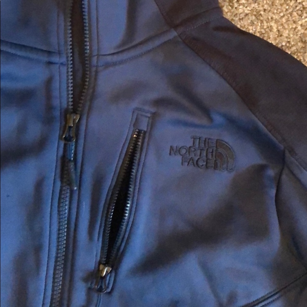 North Face Medium Zip Up
